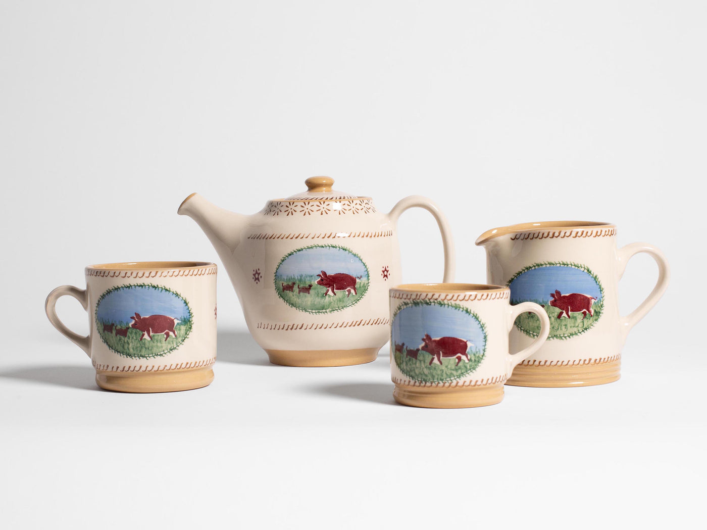 small cylinder jug white multi Product Group 3