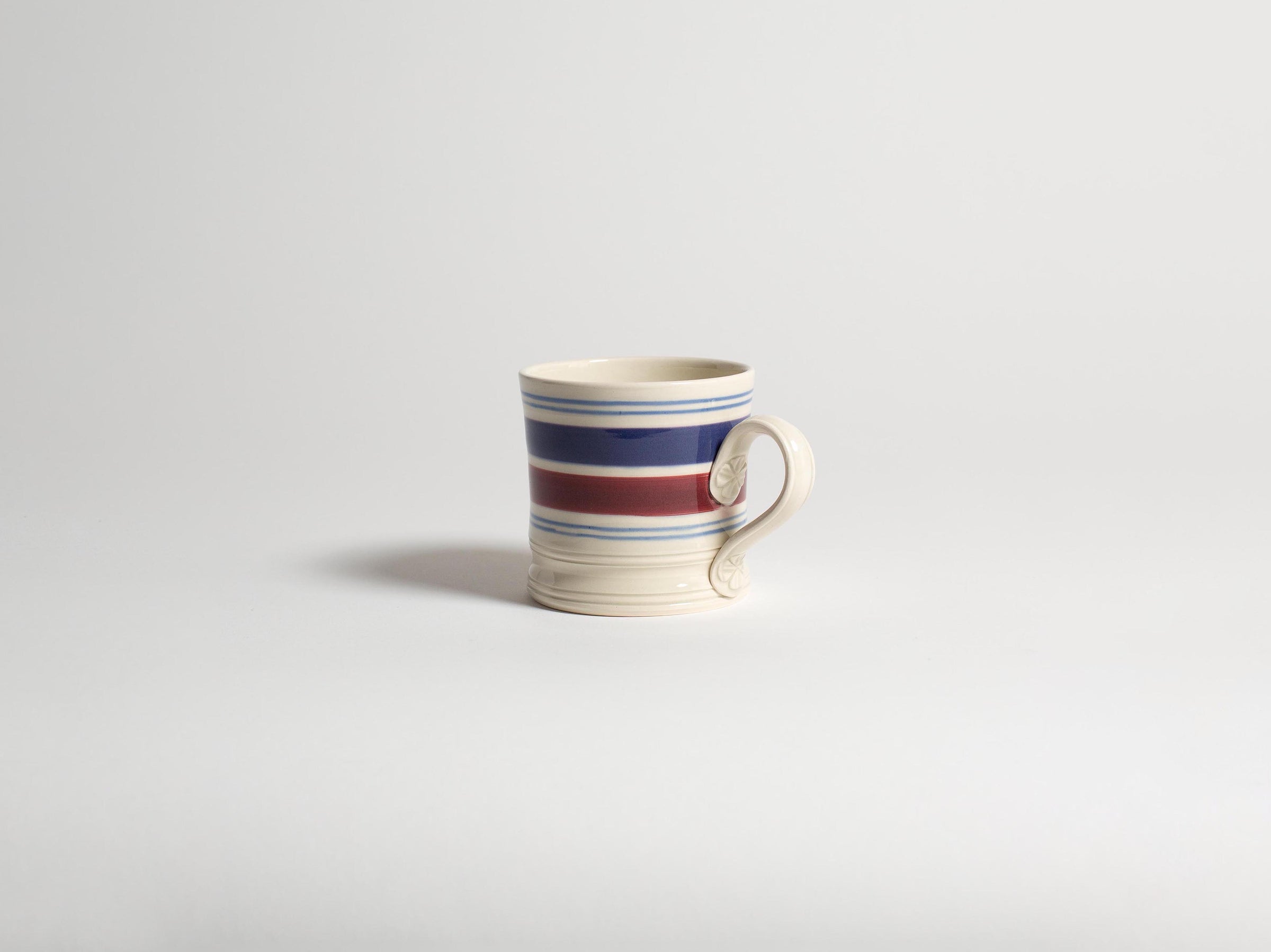 stripped mug blue multi Product Angle 4
