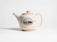 JW ANDERSON X NICHOLAS MOSSE - WHITE PIG TEA POT IN WHITE & MULTI