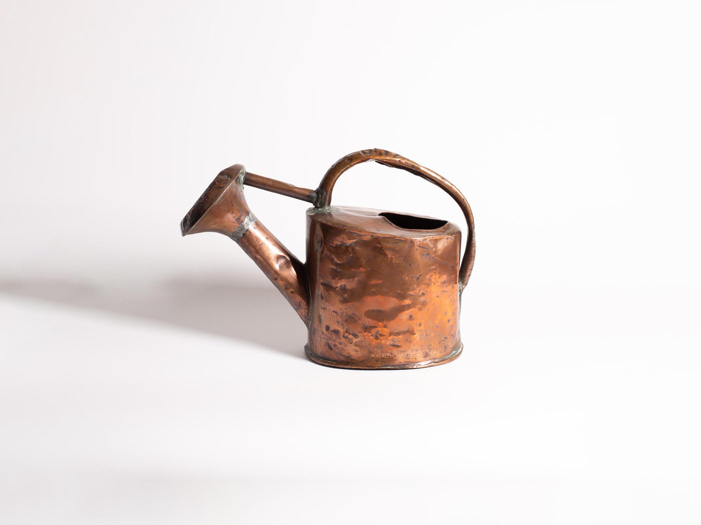 antique french watering can 1 brown Product Side 1
