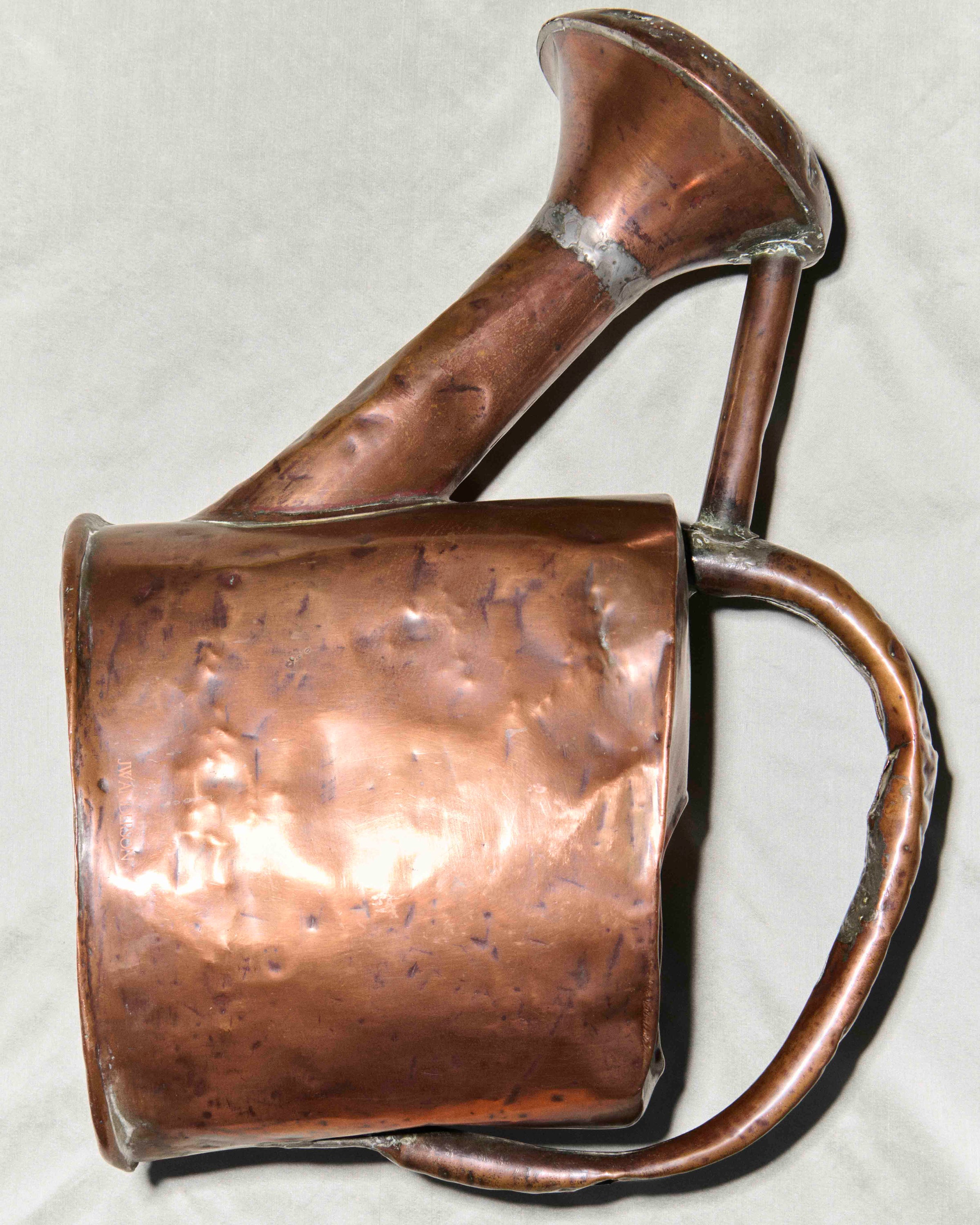 antique french watering can 1 brown Still Life 4