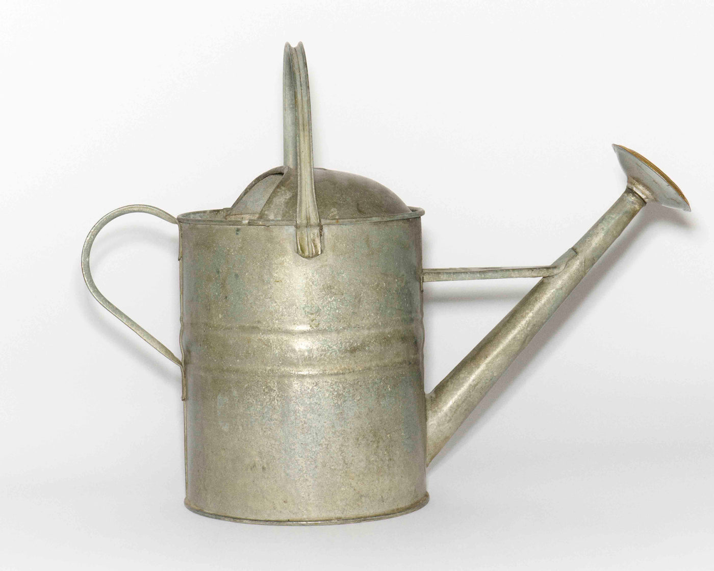 vintage english watering can brown Still Life 1