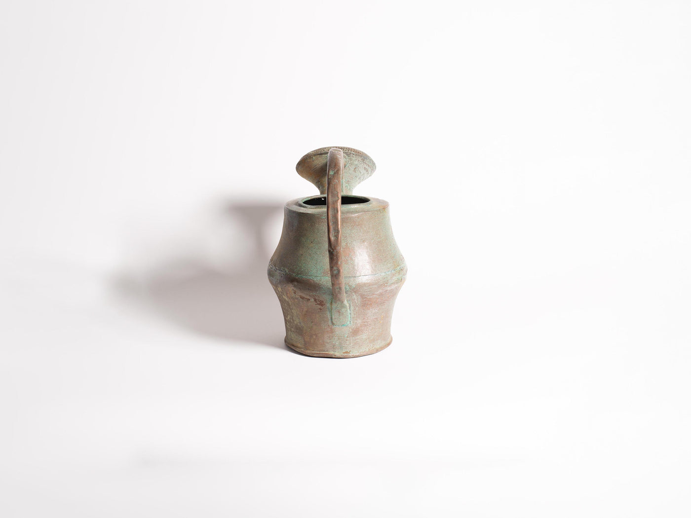 antique french watering can 2 brown Product Back 5