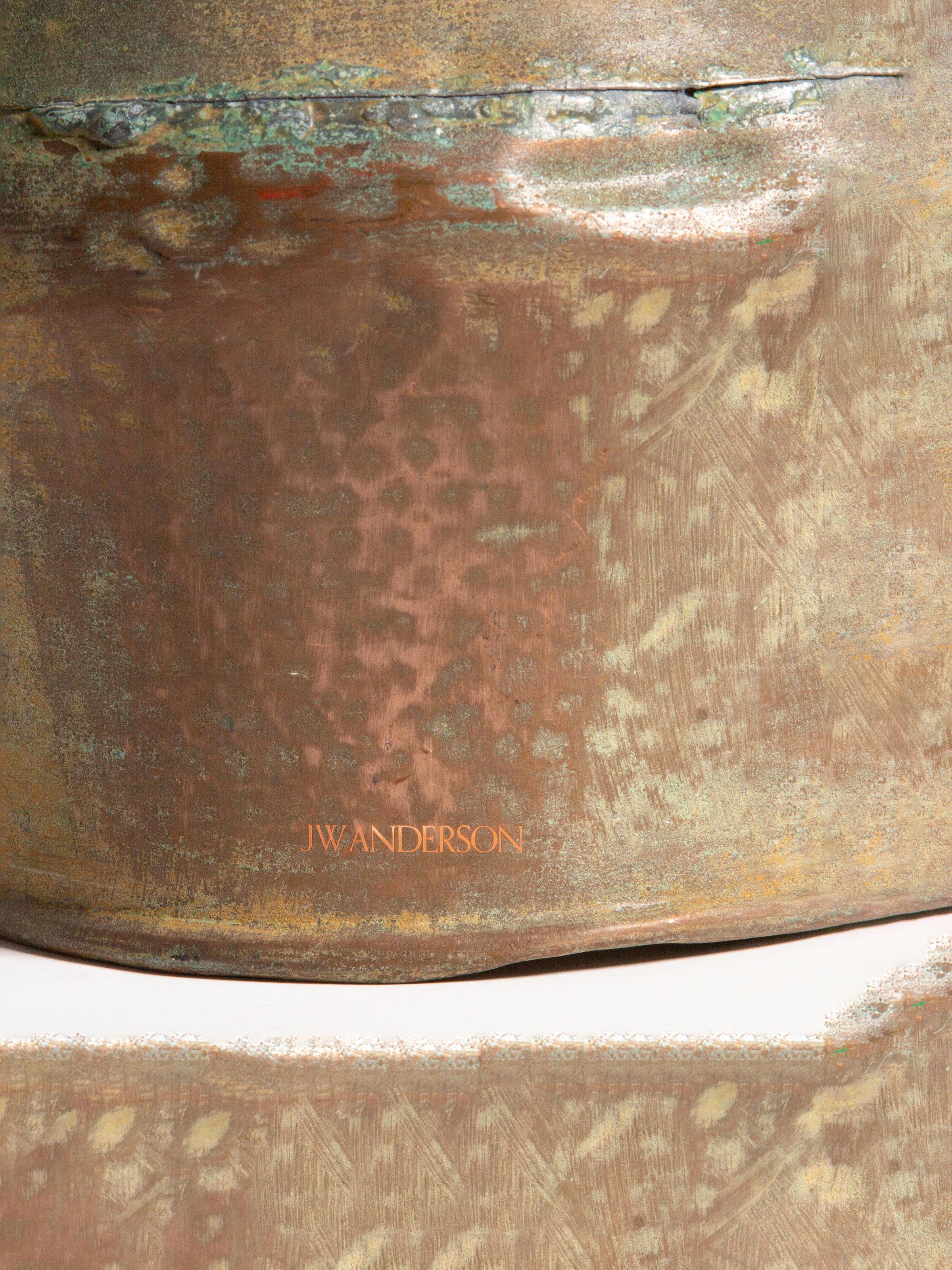 antique french watering can 2 brown Product Detail 6