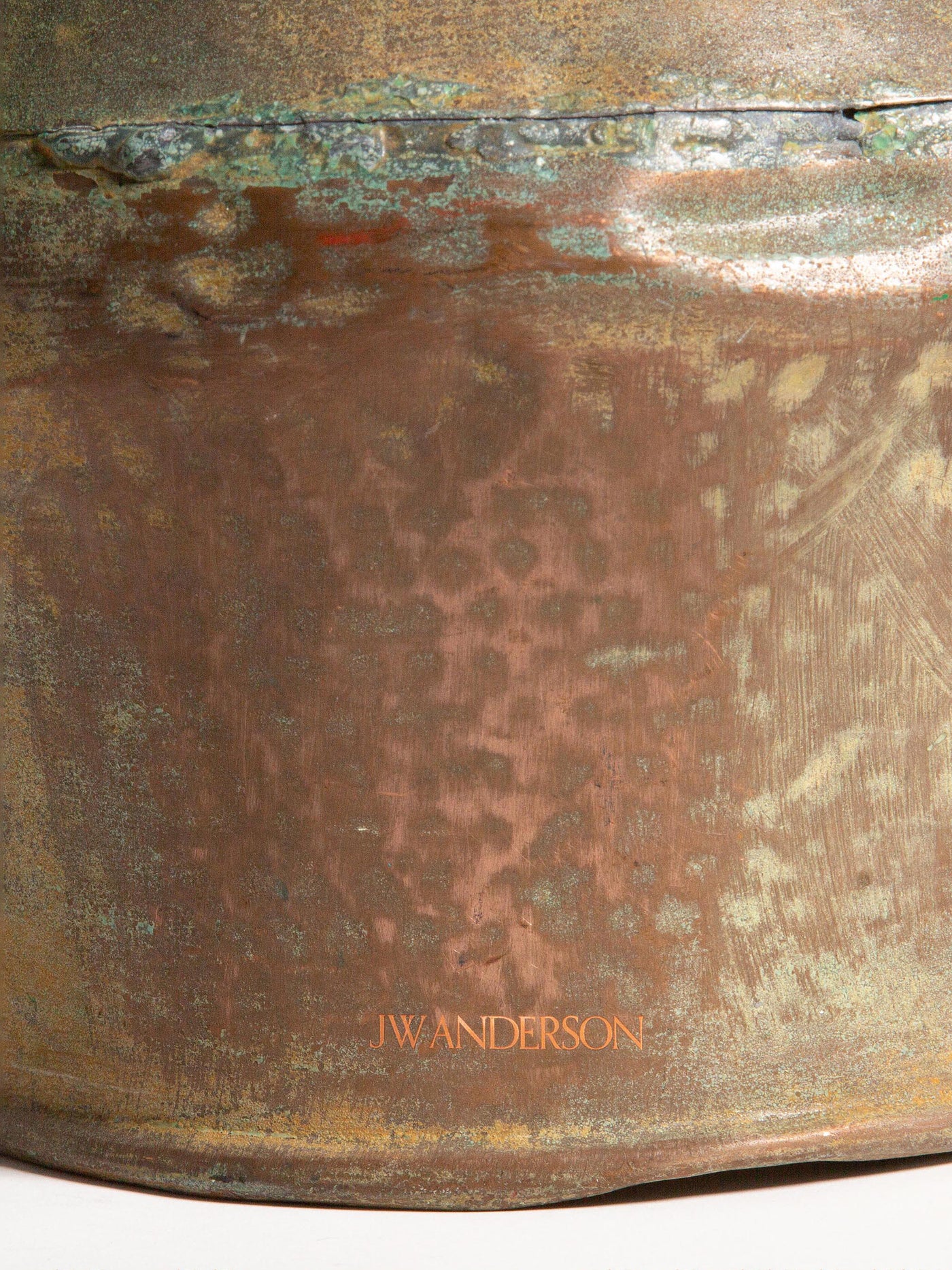19TH CENTURY FRENCH WATERING CAN IN COPPER