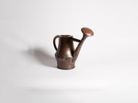 antique french watering can 3 brown Product Angle 1