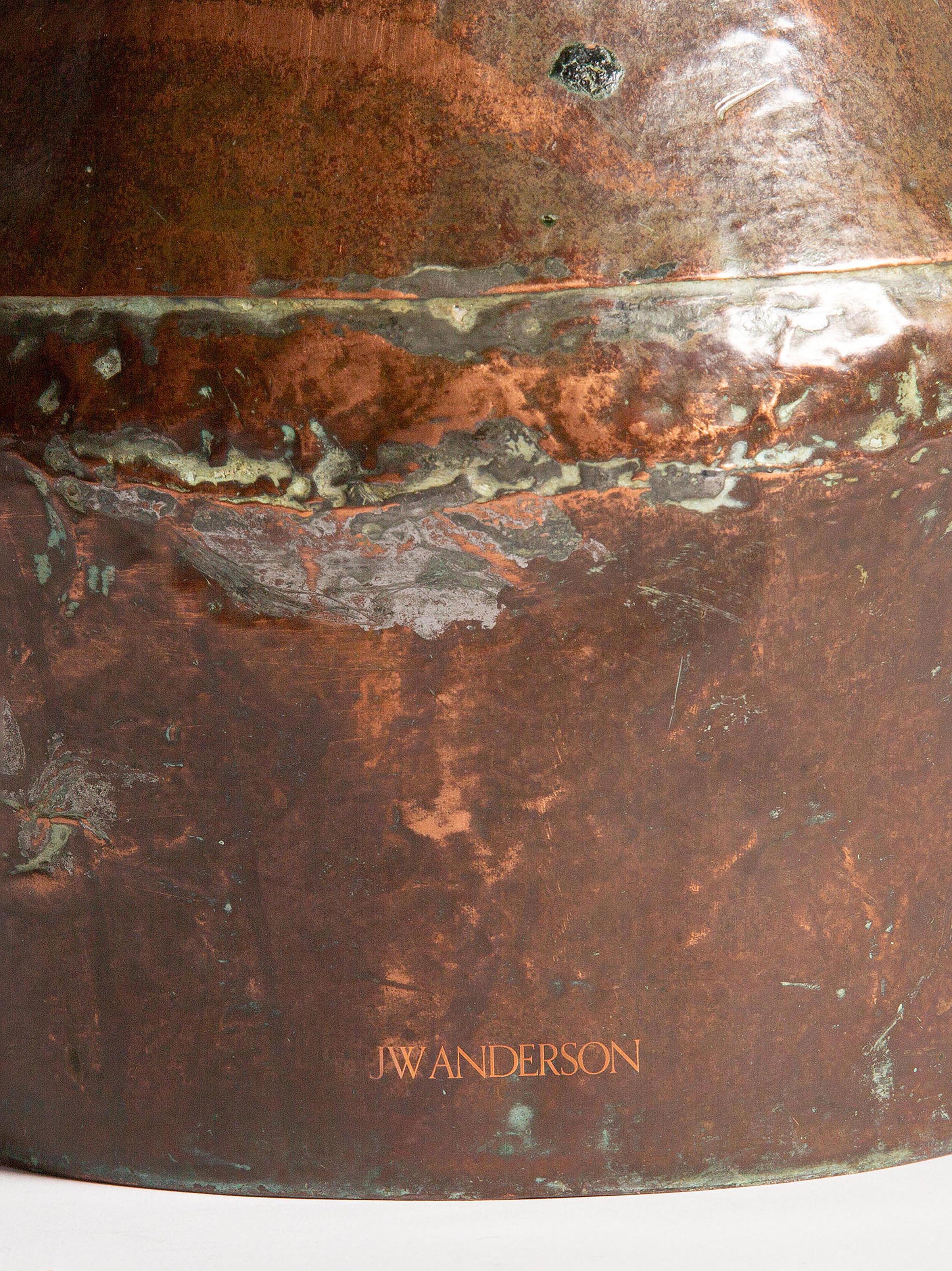 19TH CENTURY FRENCH WATERING CAN IN COPPER