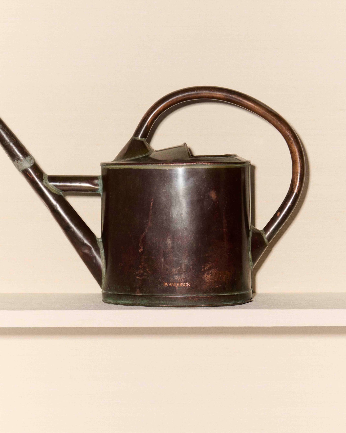 vintage french copper watering can brown Still Life 1