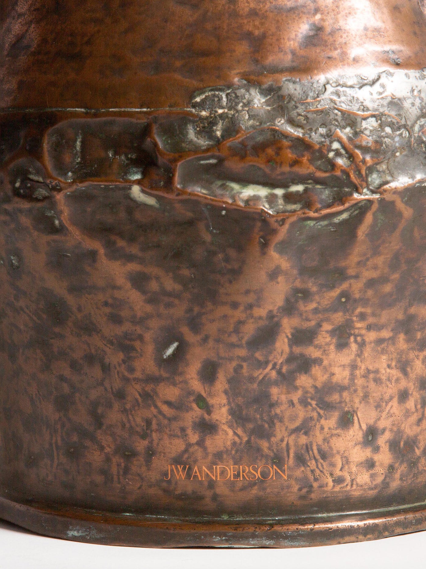 19TH CENTURY FRENCH WATERING CAN IN COPPER