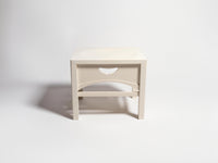 mackintosh stool white Product Front 1