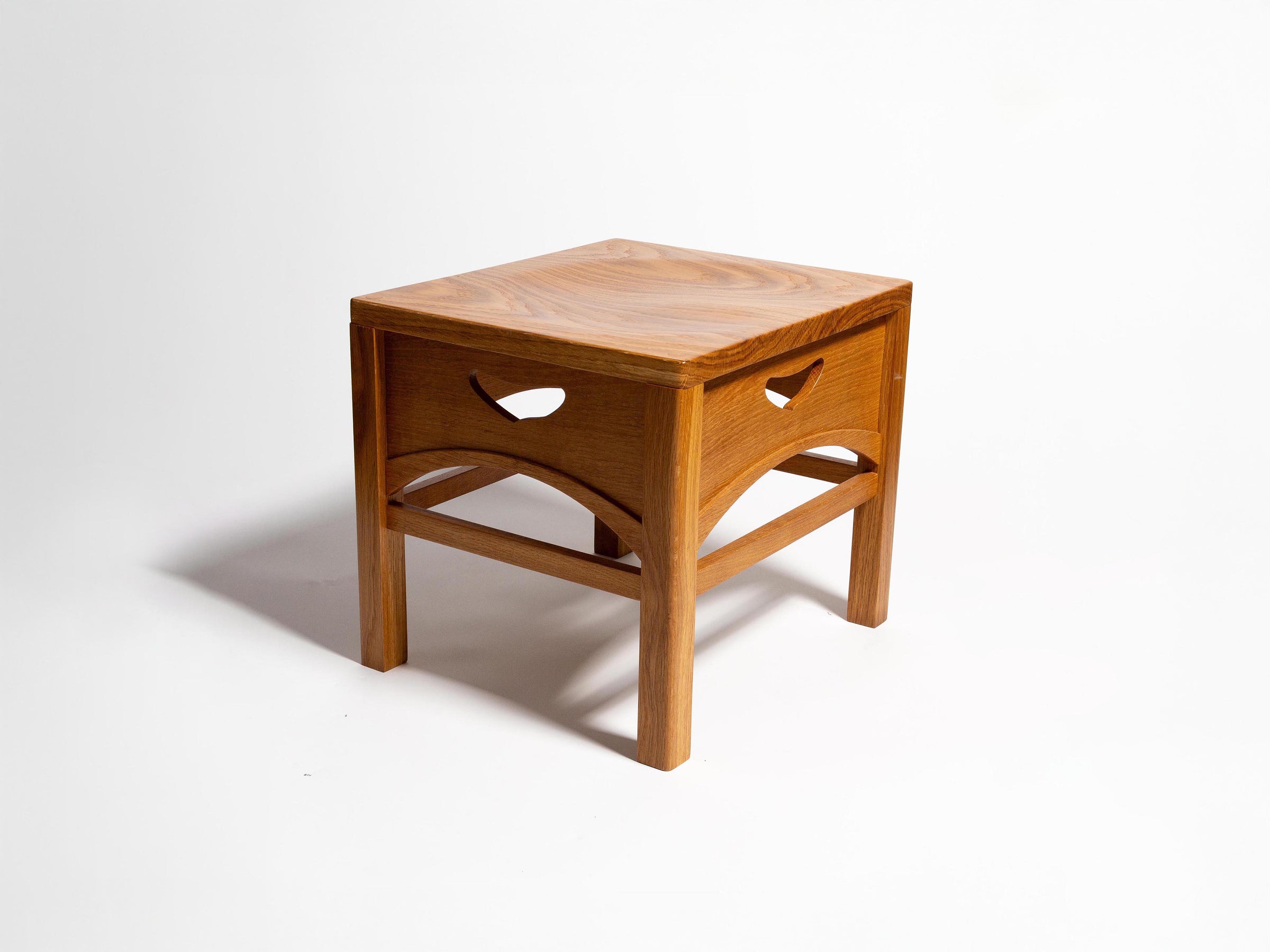 MACKINTOSH STOOL IN OAK