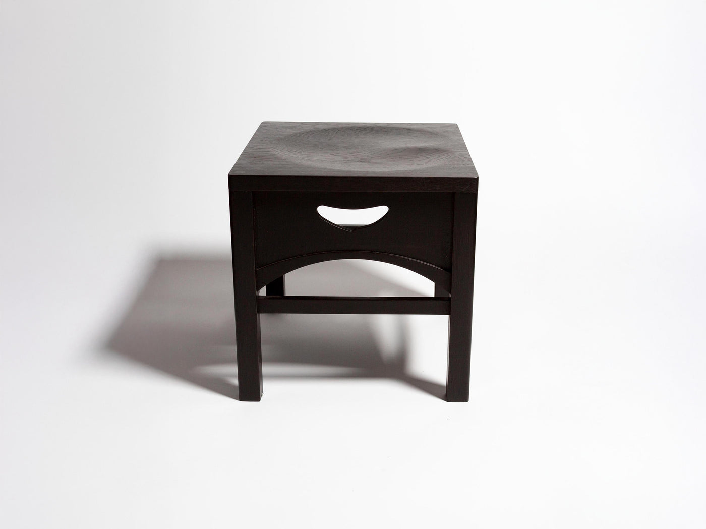 MACKINTOSH STOOL IN BLACK