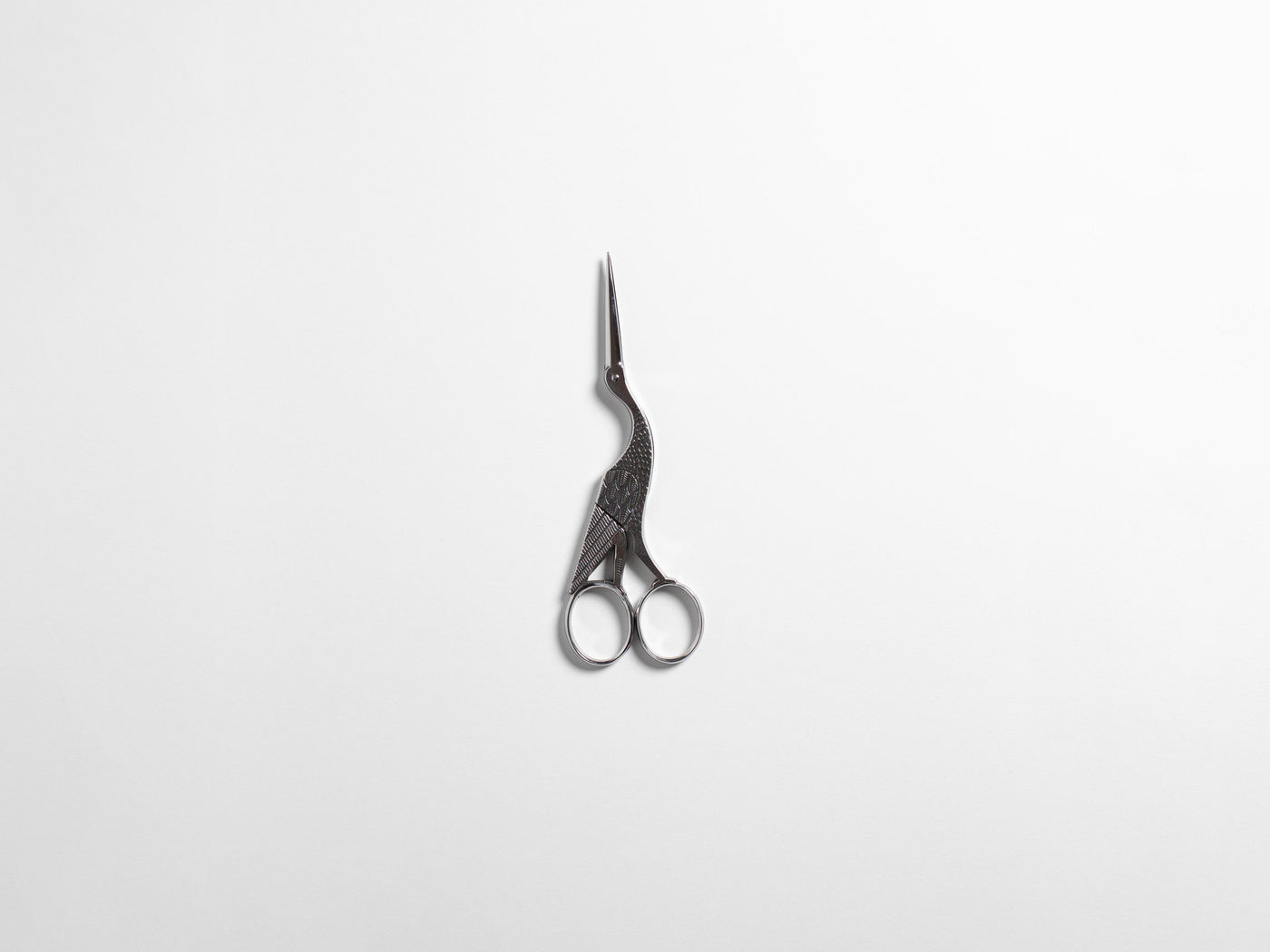 ANTIQUE SCISSORS IN SILVER