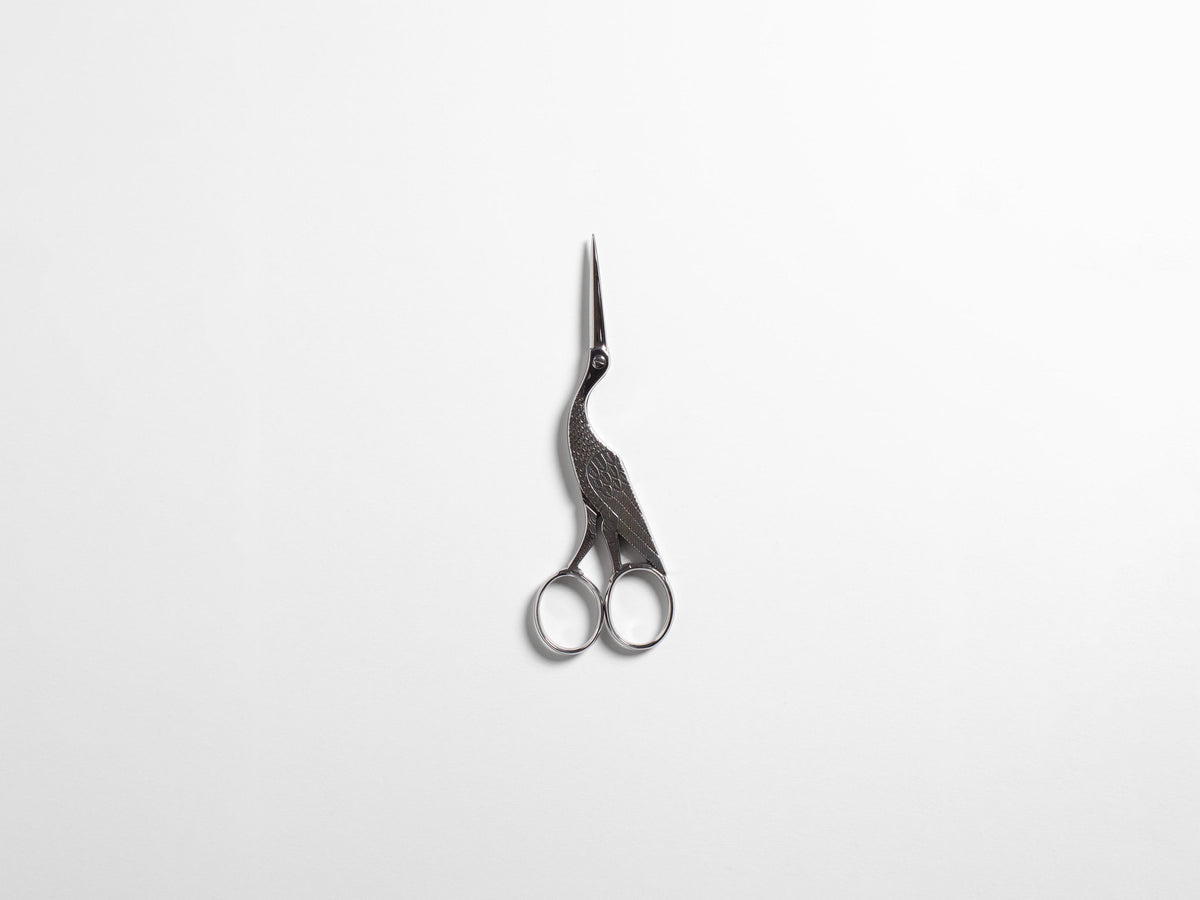 Antic Scissors ANTIQUE SCISSORS IN CARBON STEEL in SILVER HW0124FA0532910O/S | JW ...