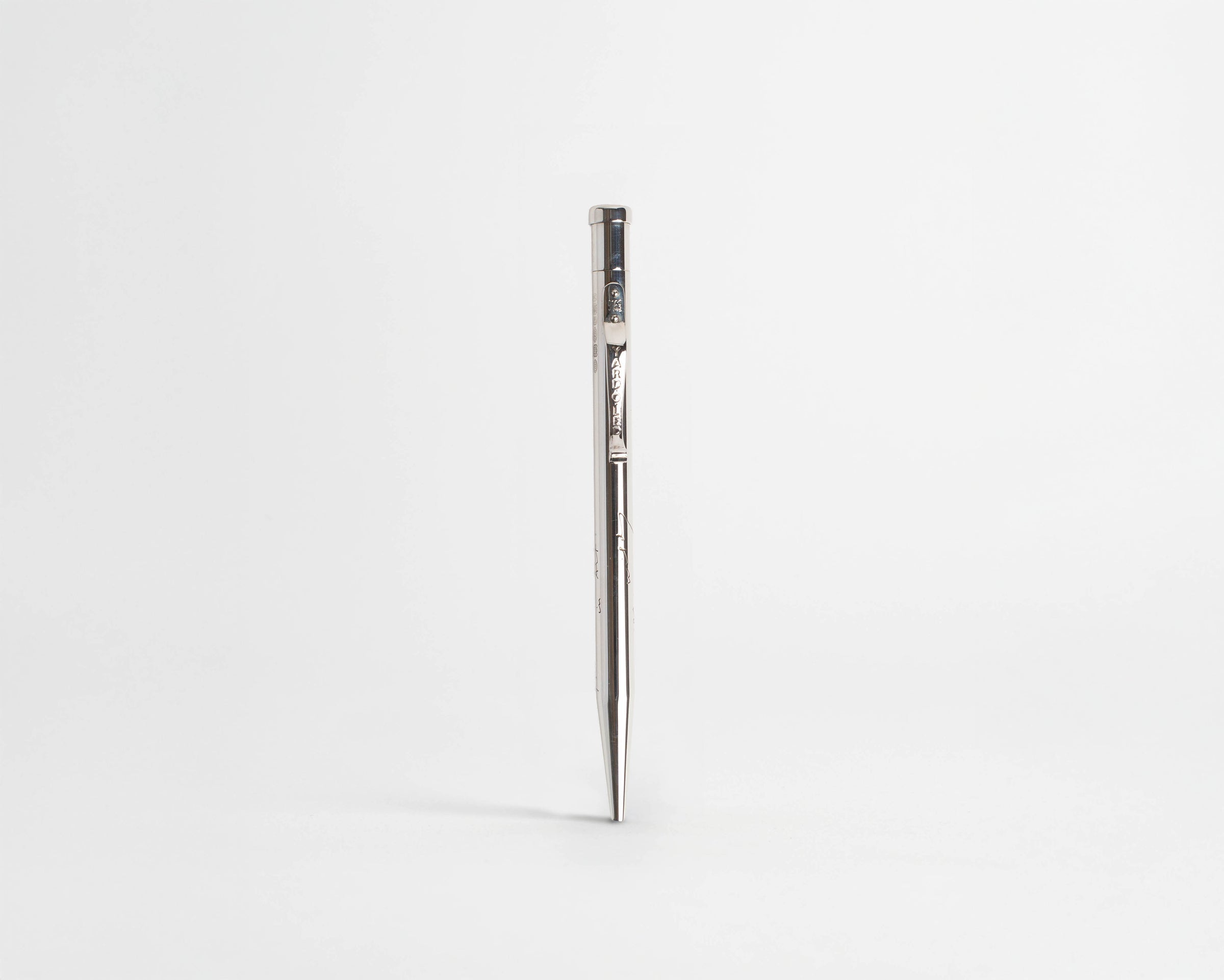 BALLPOINT PEN IN STERLING SILVER