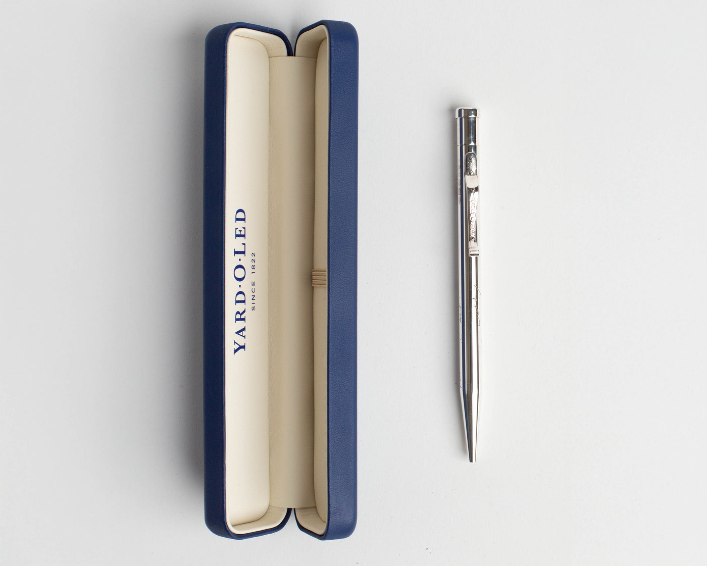 BALLPOINT PEN IN STERLING SILVER