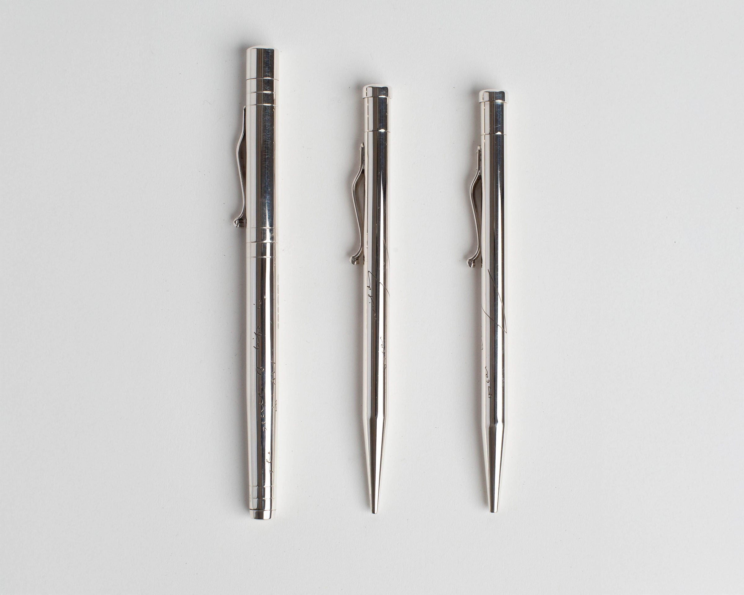 MECHANICAL PENCIL IN STERLING SILVER