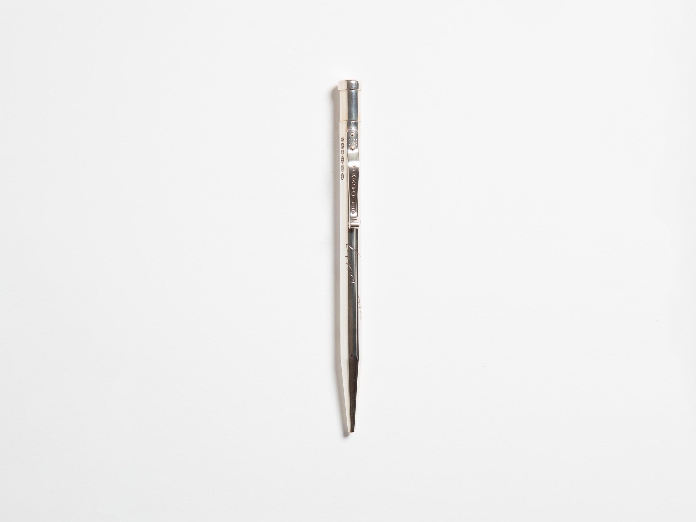 MECHANICAL PENCIL IN STERLING SILVER