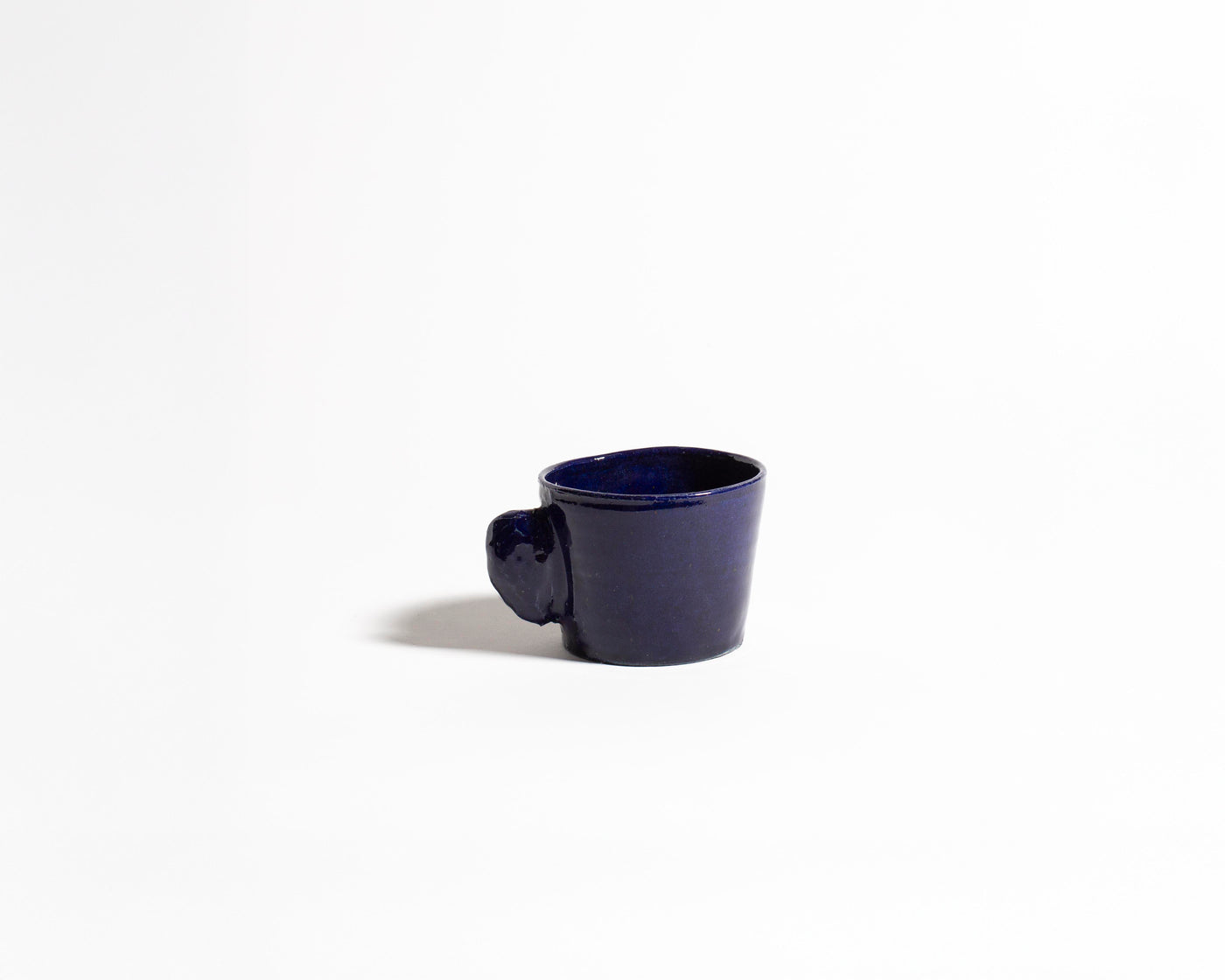 Akiko Hirai "Not I", Samuel Beckett Mug in Dark Blue