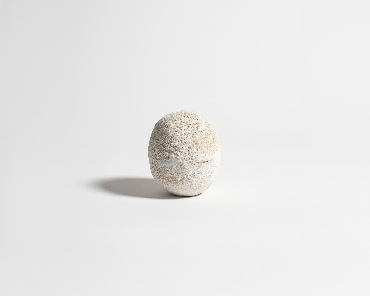 Akiko Hirai Laughing Cocoon Sugar Jar in White