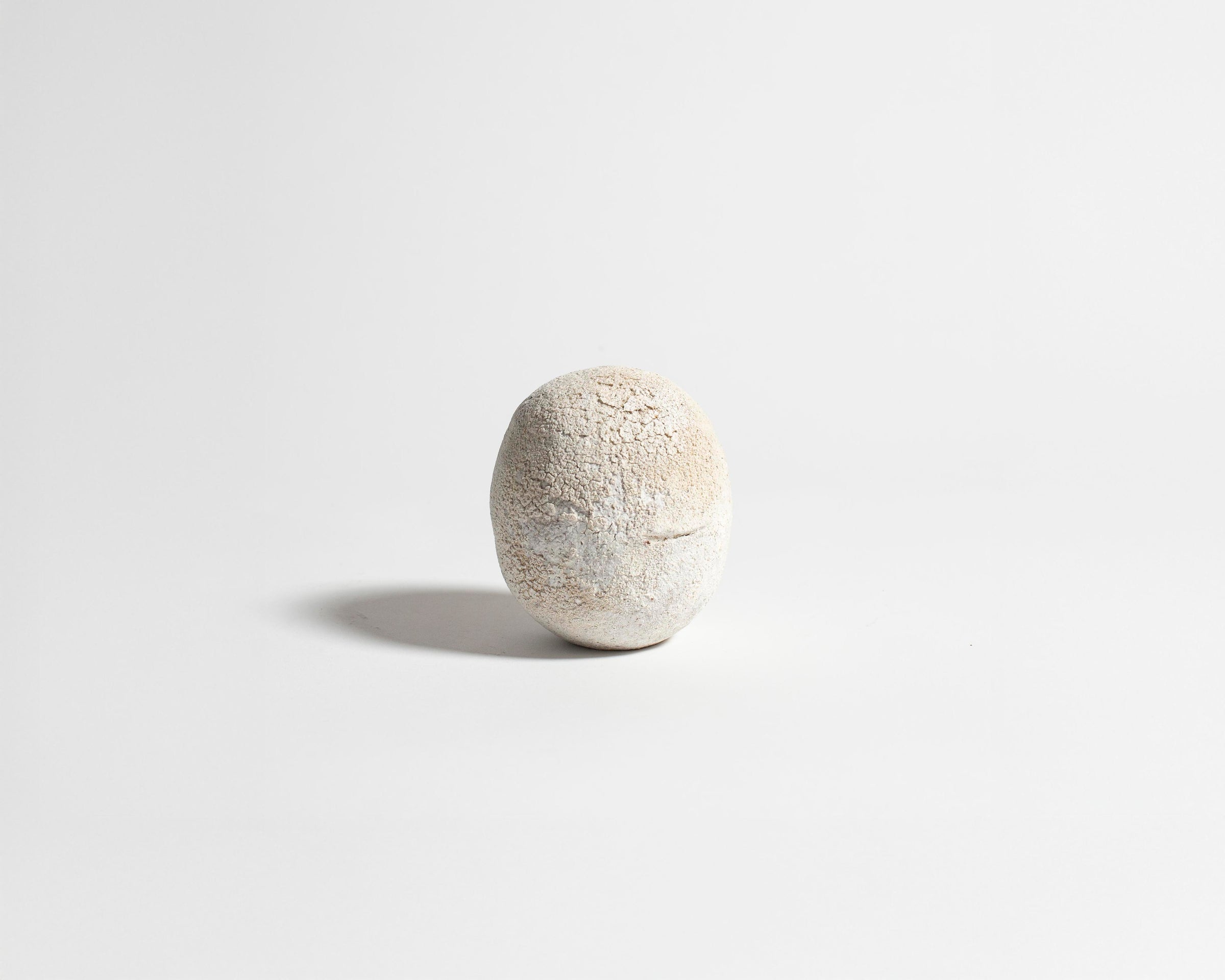 Akiko Hirai Laughing Cocoon Sugar Jar in White