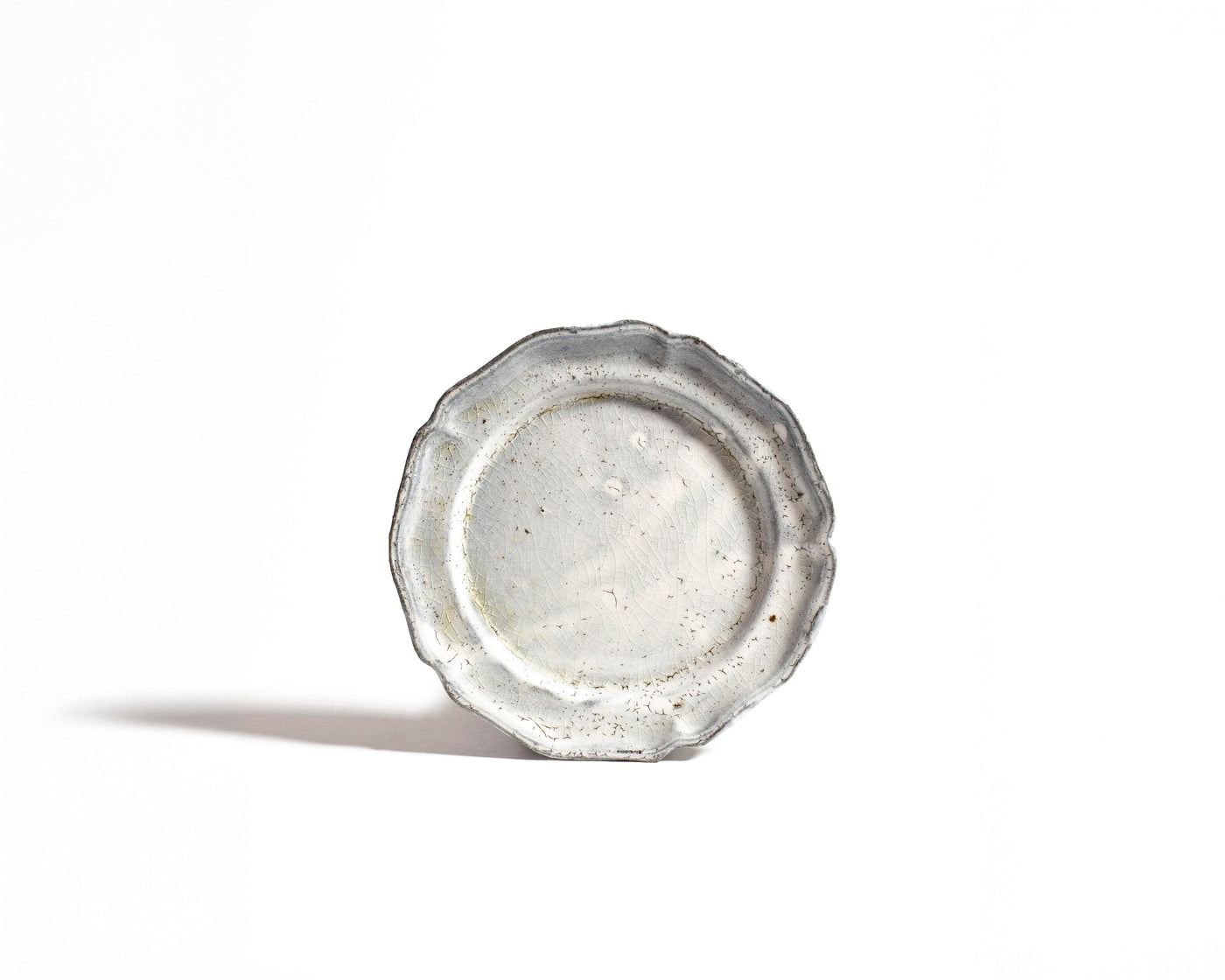 Akiko Hirai Small Round French Style Plates in White/Multi