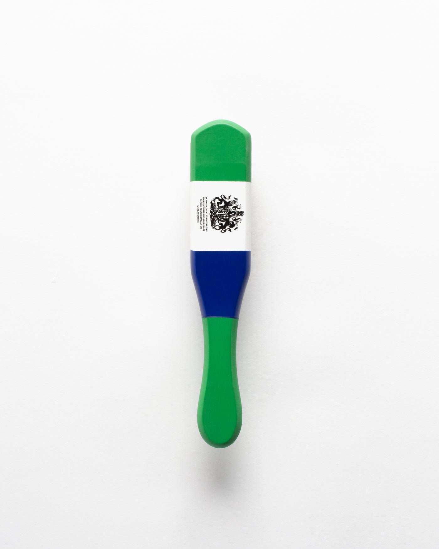 Hillbrush Clothing Brush in Green & Blue