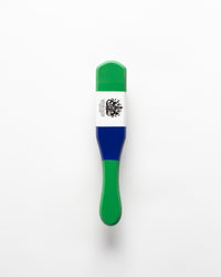 Hillbrush Clothing Brush in Green & Blue