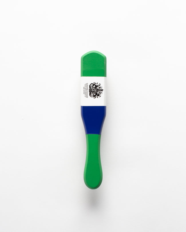 Hillbrush Clothing Brush in Green & Blue