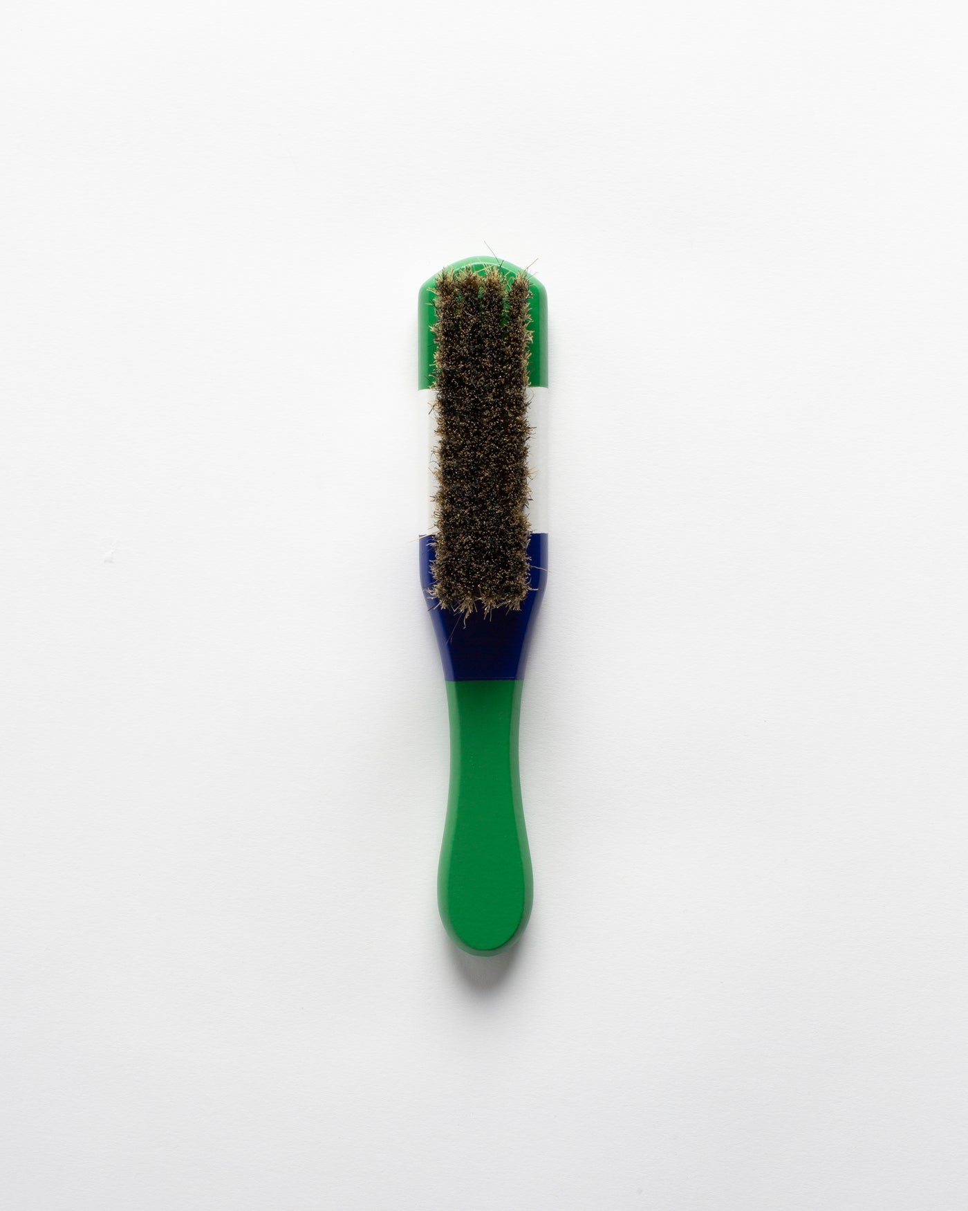 Hillbrush Clothing Brush in Green & Blue