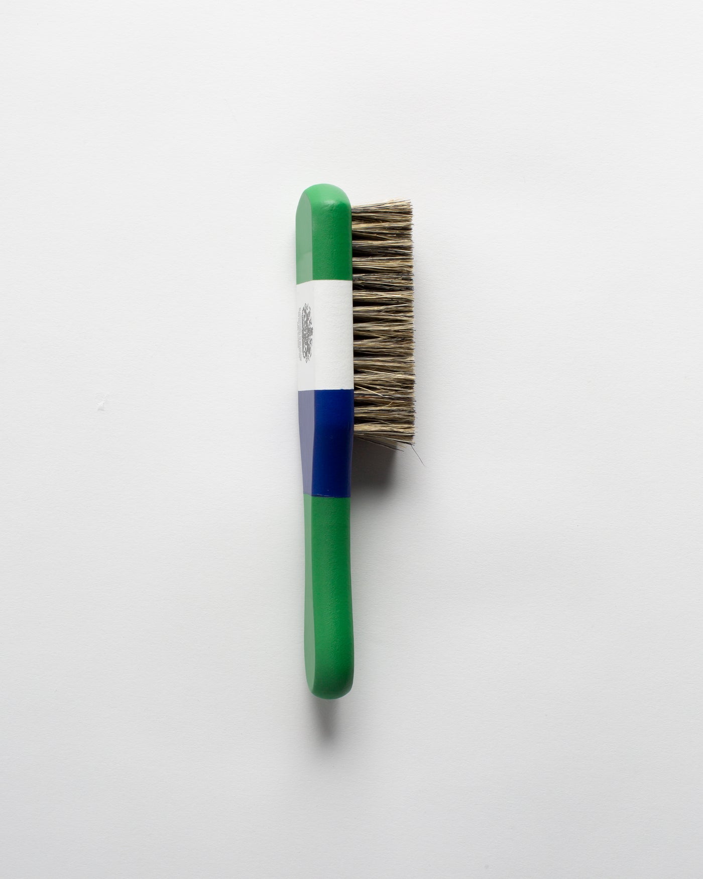 Hillbrush Clothing Brush in Green & Blue
