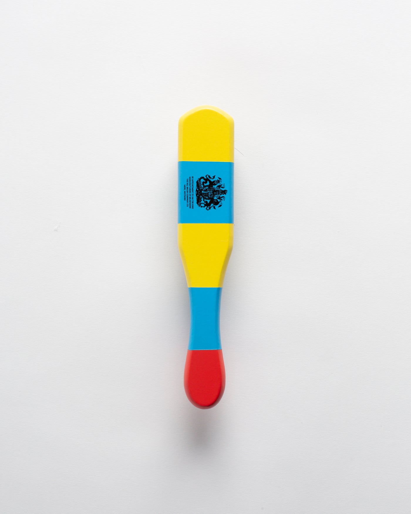 Hillbrush Clothing Brush in Yellow & Blue