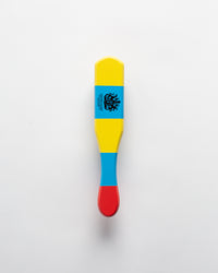 Hillbrush Clothing Brush in Yellow & Blue