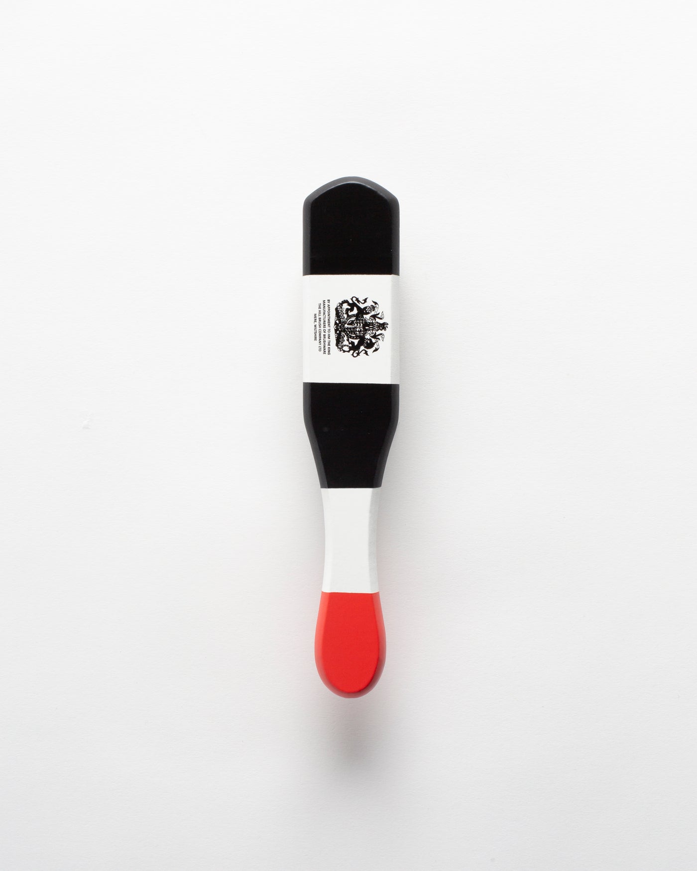 Hillbrush Clothing Brush in Red & Black