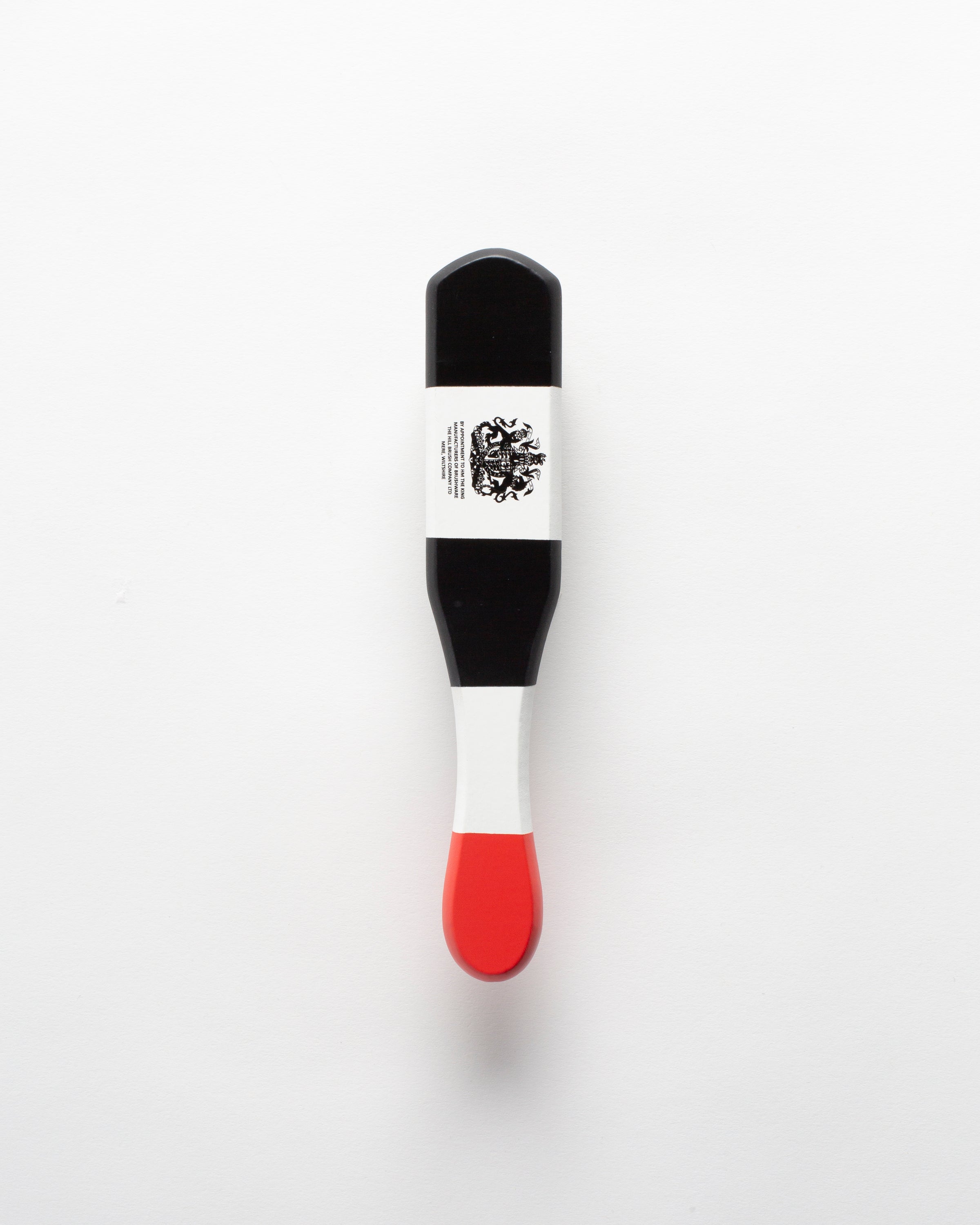Hillbrush Clothing Brush in Red & Black