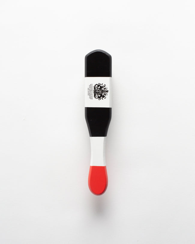 Hillbrush Clothing Brush in Red & Black