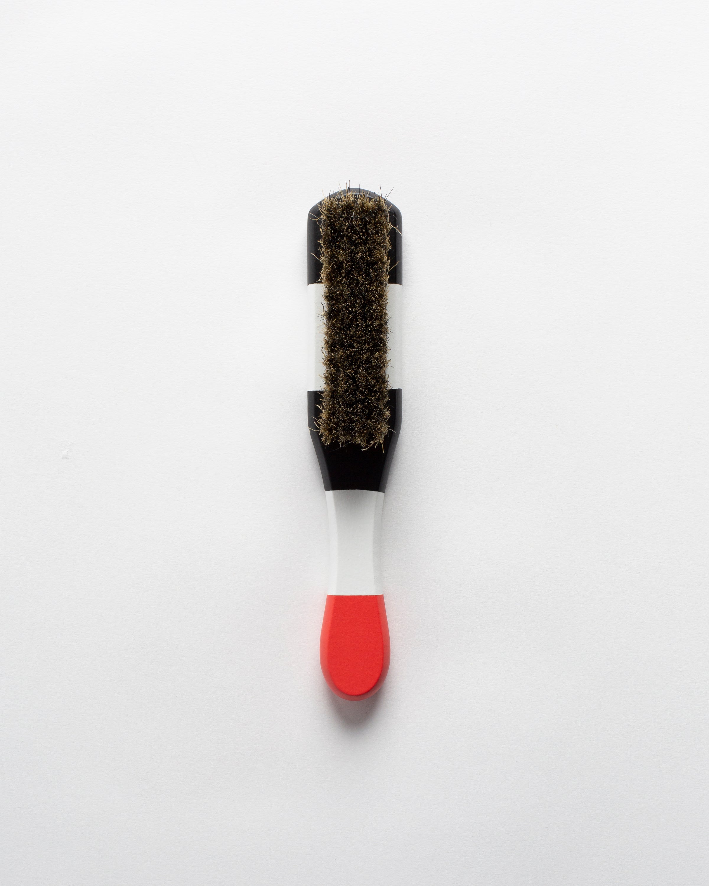 Hillbrush Clothing Brush in Red & Black