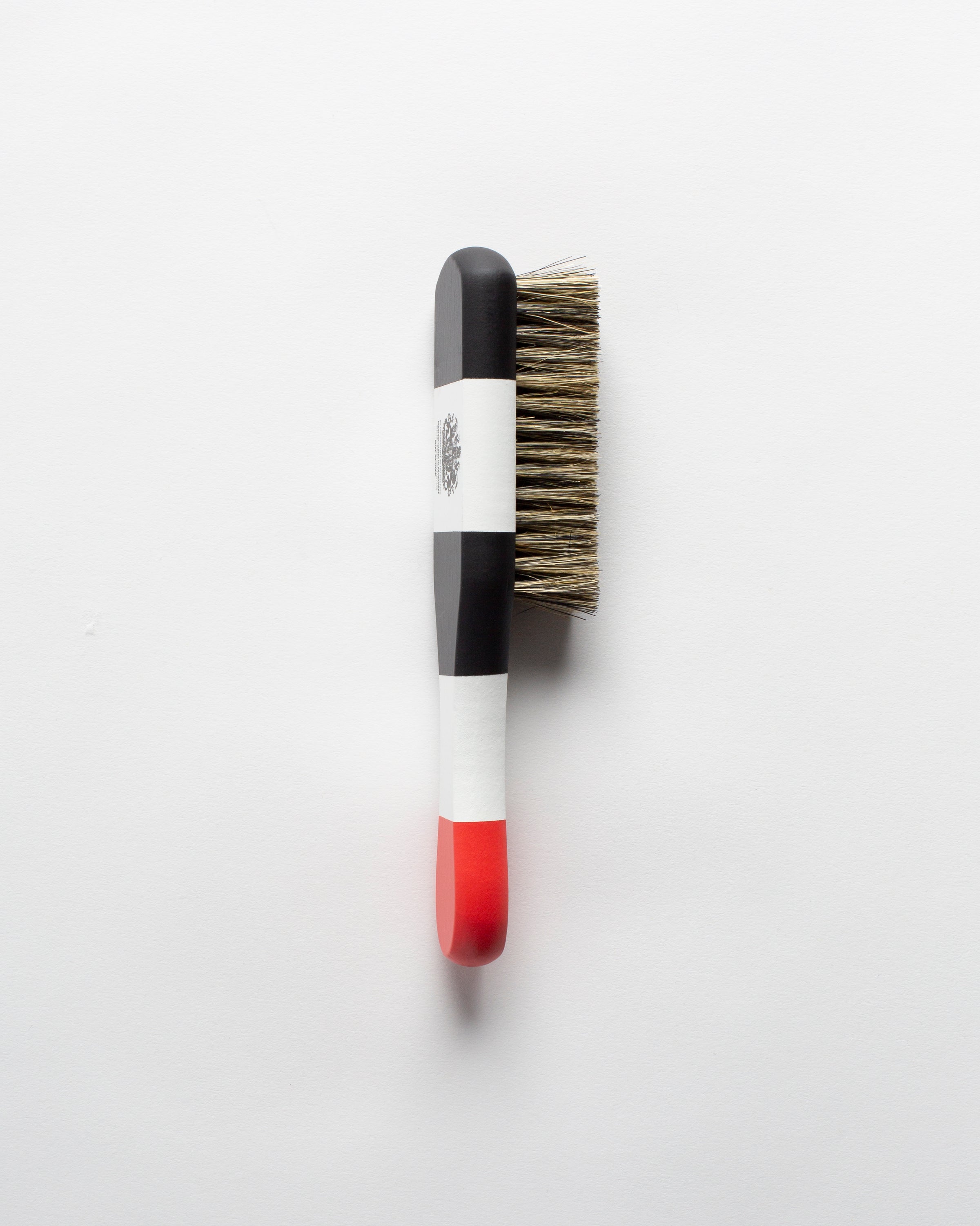 Hillbrush Clothing Brush in Red & Black