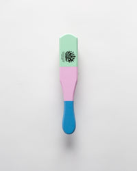 Hillbrush Clothing Brush in Pink & Blue