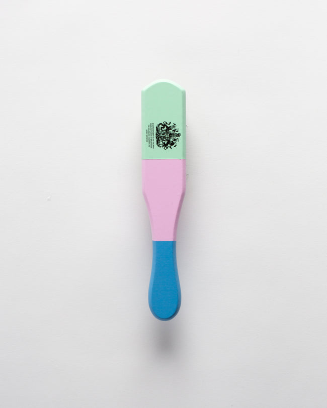 Hillbrush Clothing Brush in Pink & Blue