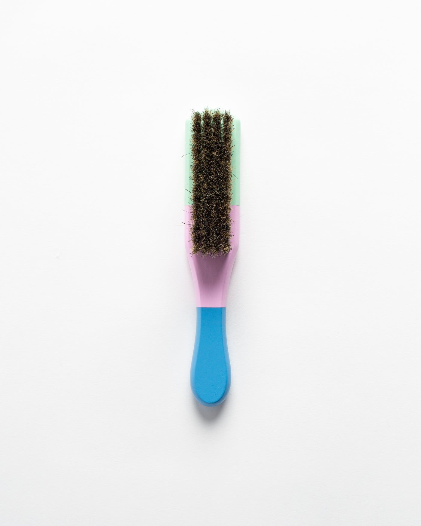 Hillbrush Clothing Brush in Pink & Blue