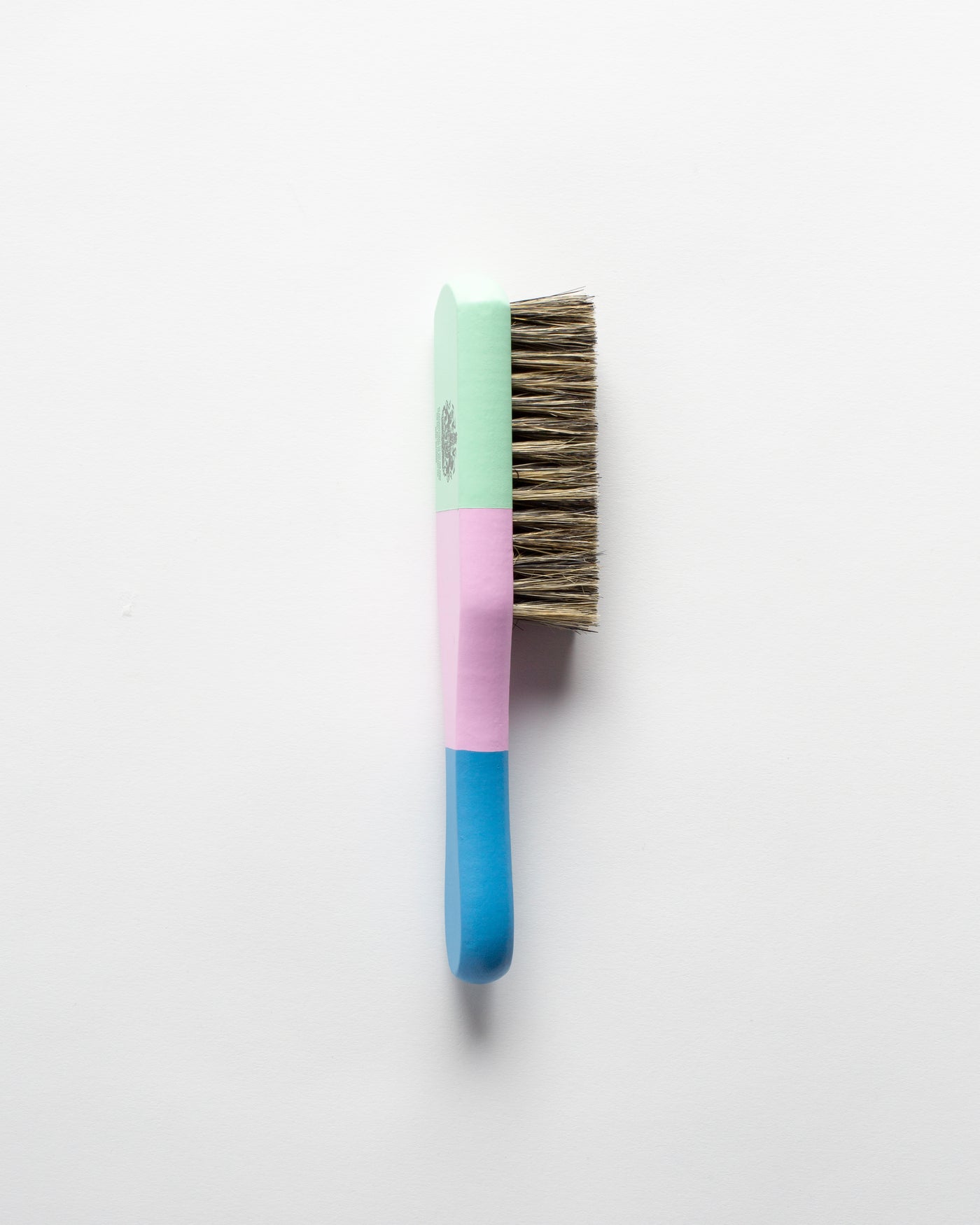 Hillbrush Clothing Brush in Pink & Blue