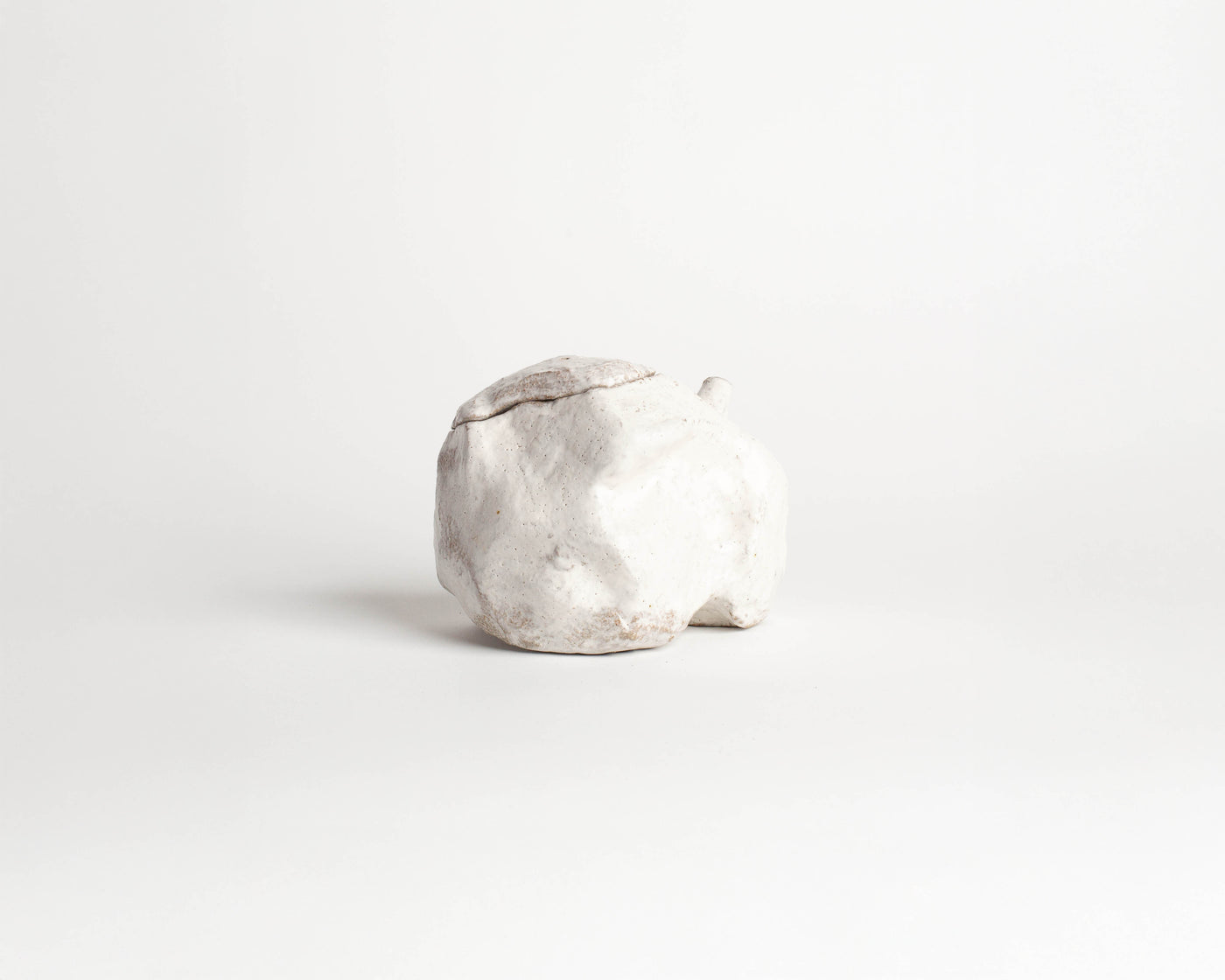 Akiko Hirai Large Rock Teapot in Charcoal Melange