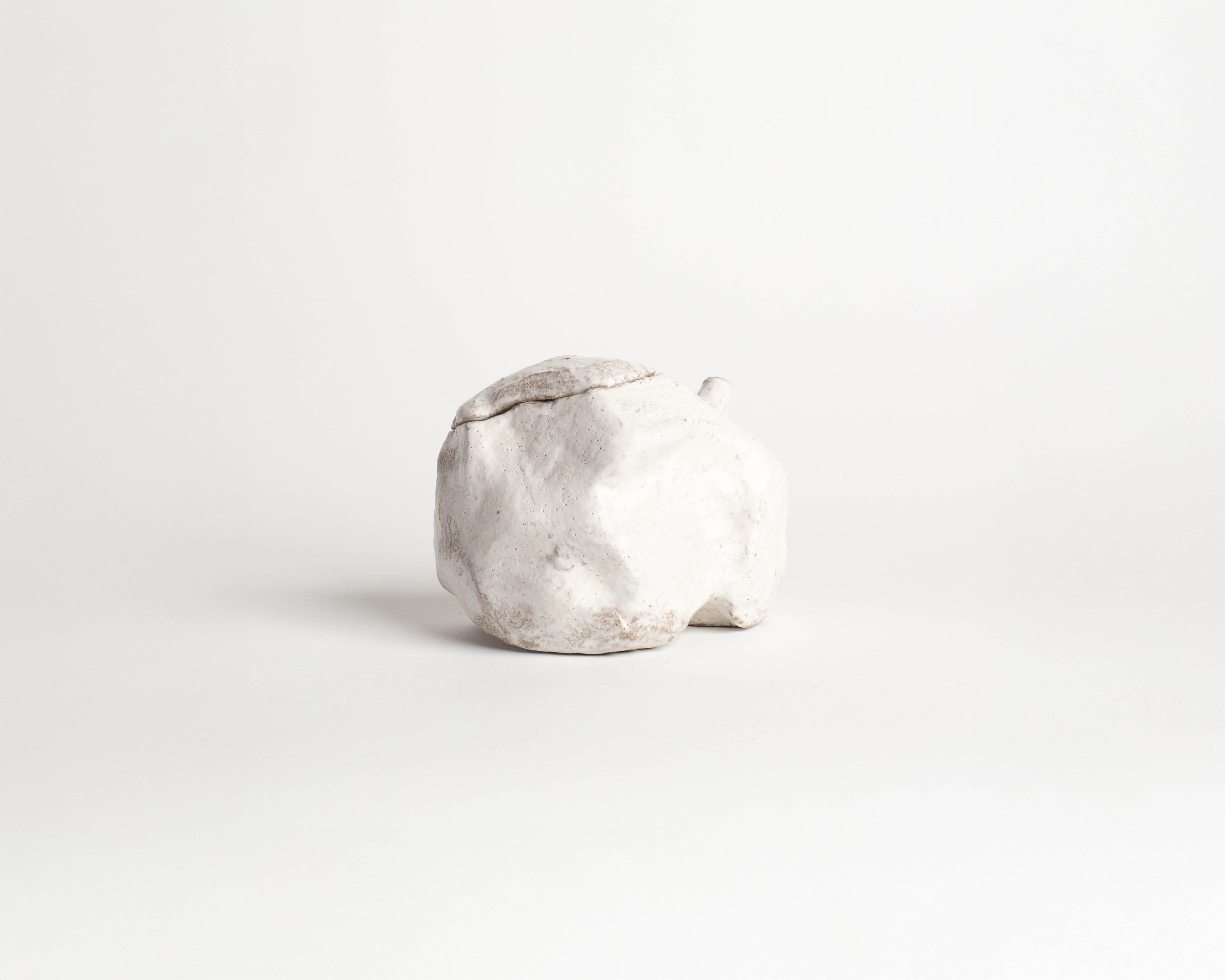 Akiko Hirai Large Rock Teapot in Charcoal Melange
