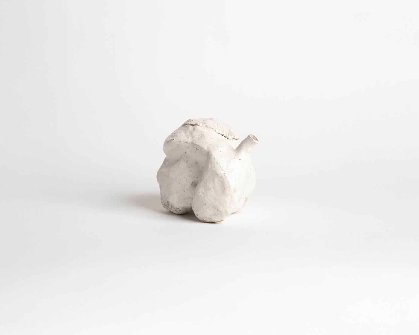 Akiko Hirai Large Rock Teapot in Charcoal Melange