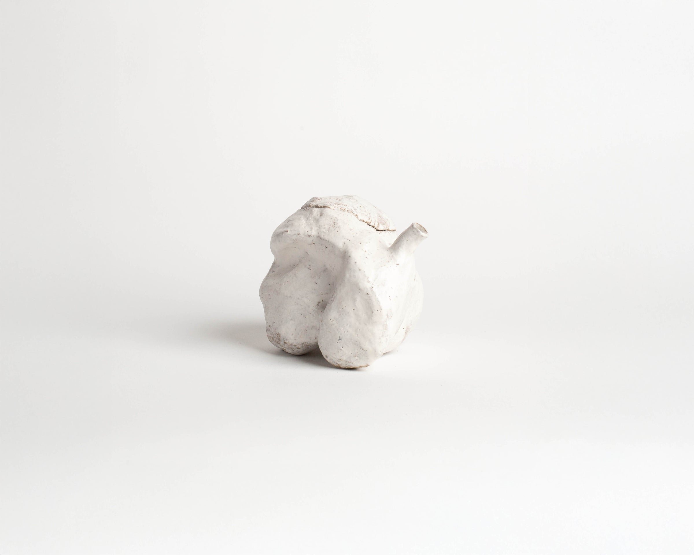 Akiko Hirai Large Rock Teapot in Charcoal Melange