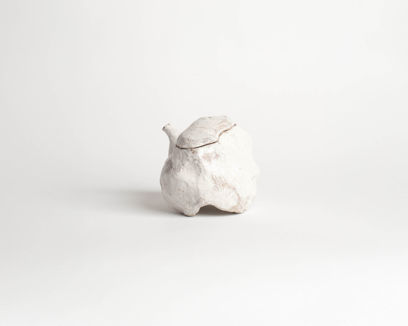 Akiko Hirai Large Rock Teapot in Charcoal Melange
