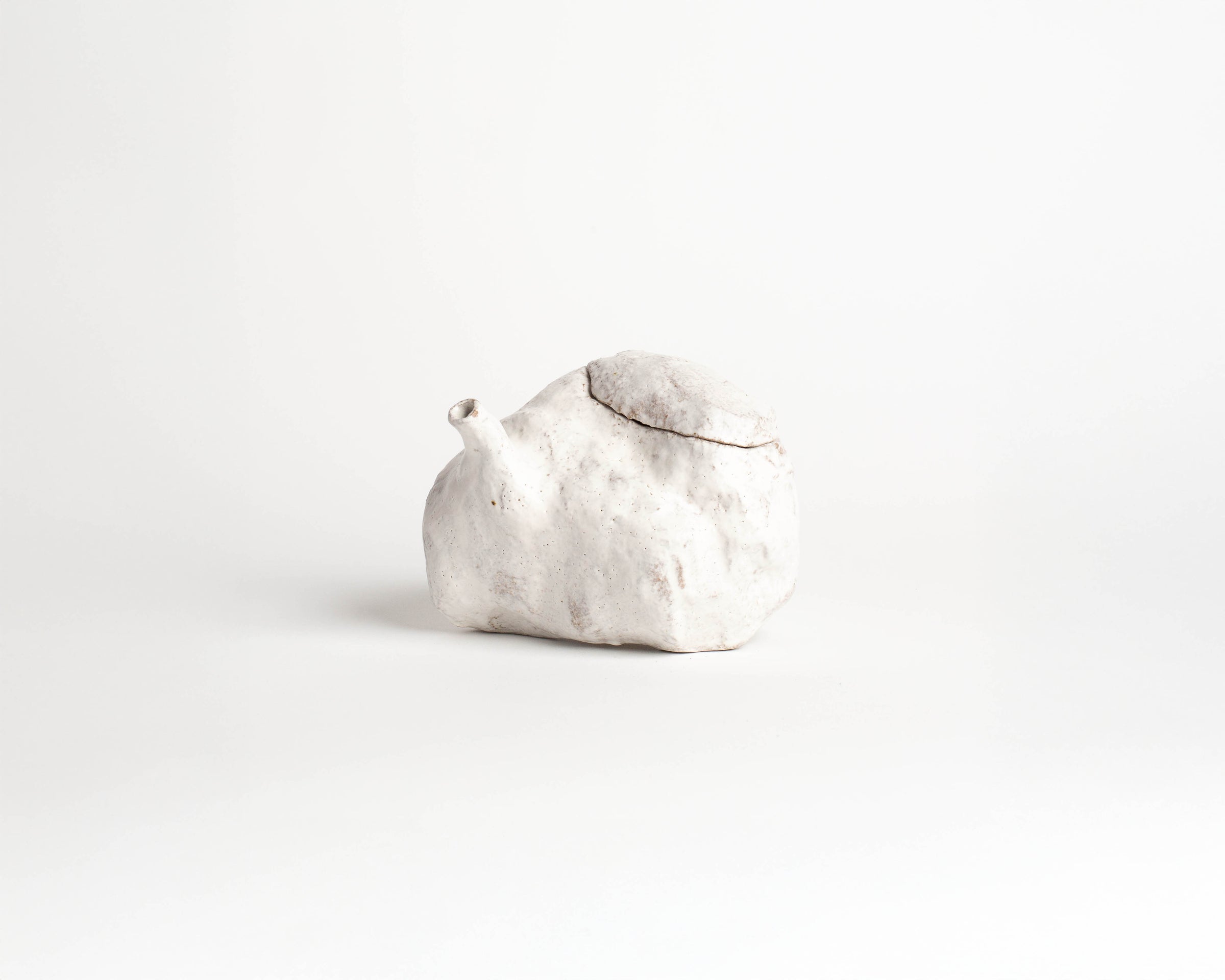 Akiko Hirai Large Rock Teapot in Charcoal Melange