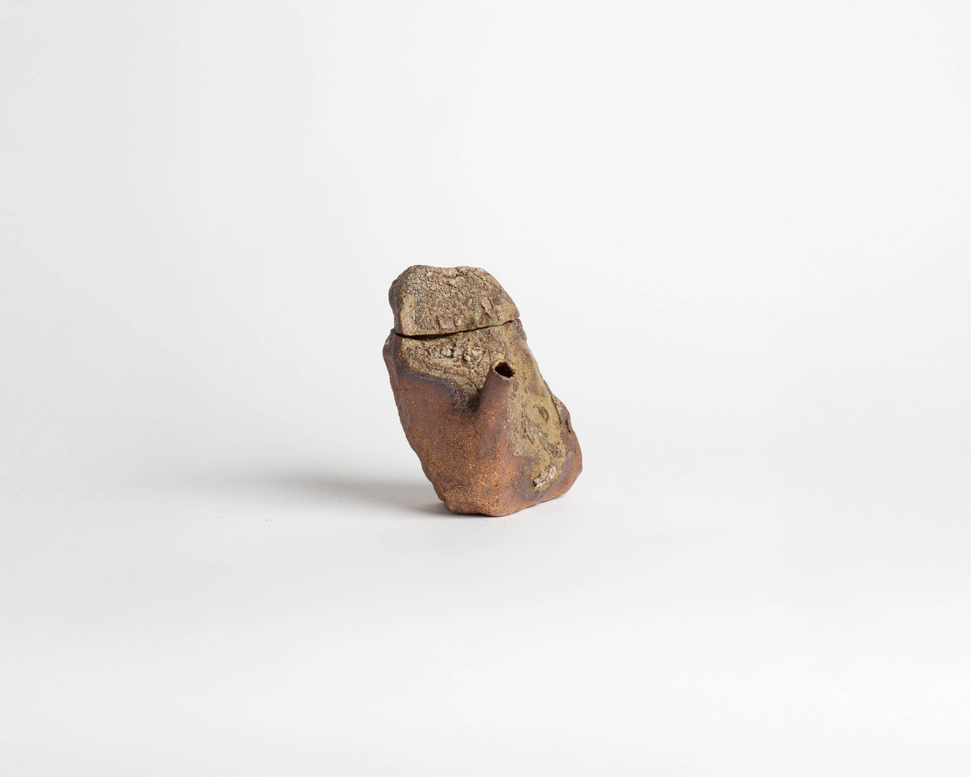 Akiko Hirai Small Rock Teapot in Charcoal Melange