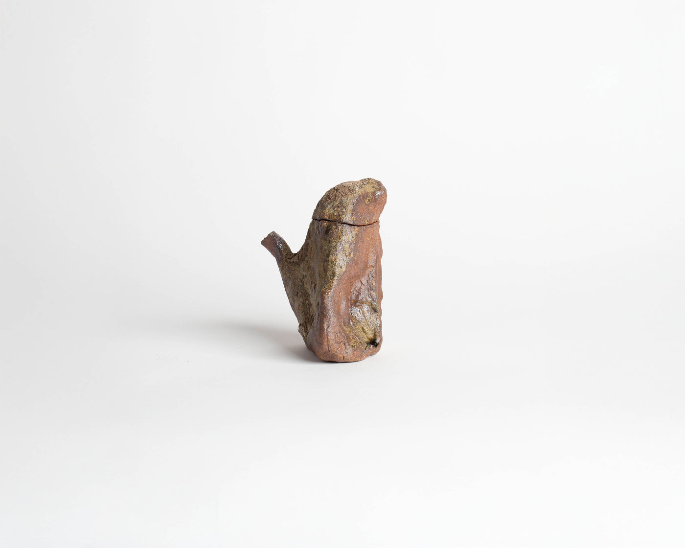 Akiko Hirai Small Rock Teapot in Charcoal Melange